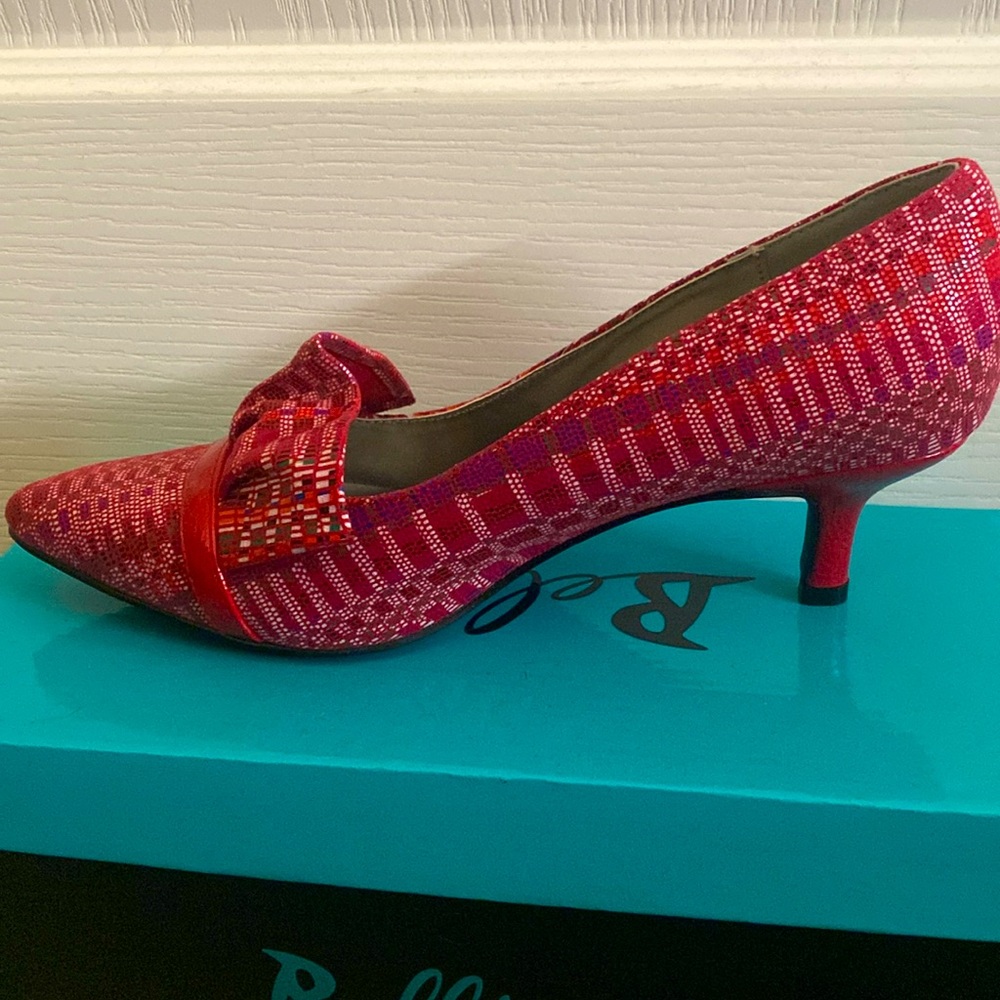 Little red heels
